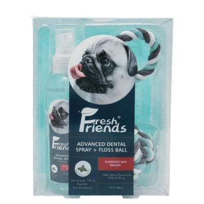 Fresh Friends Dog Dental Care Kit