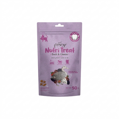 Pramy Cat Duck & Cheese Treat 50g