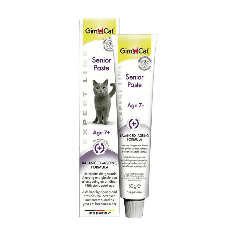 GimCat Senior 7+ Paste 50g