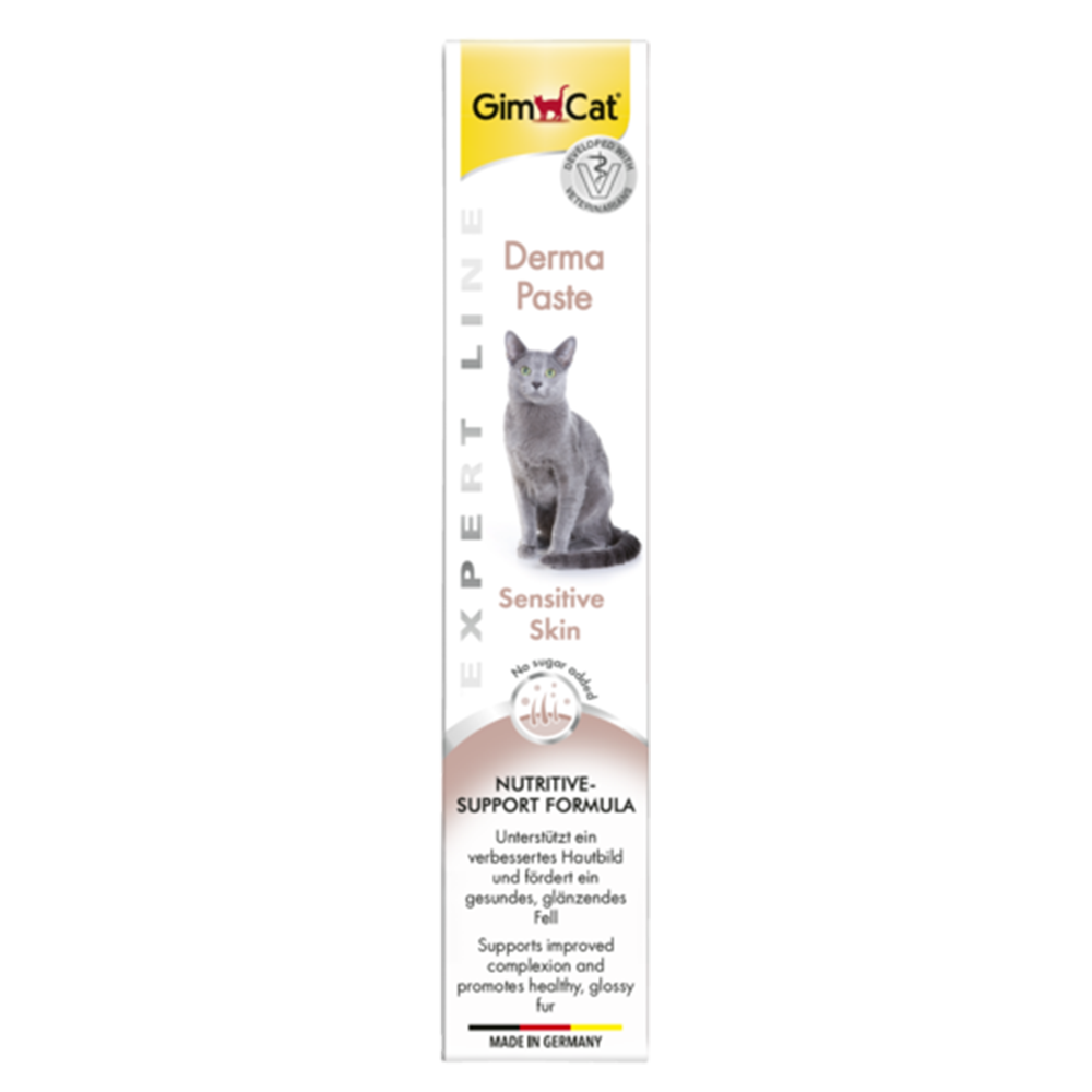 GimCat Sensitive Skin Derma Paste 50g