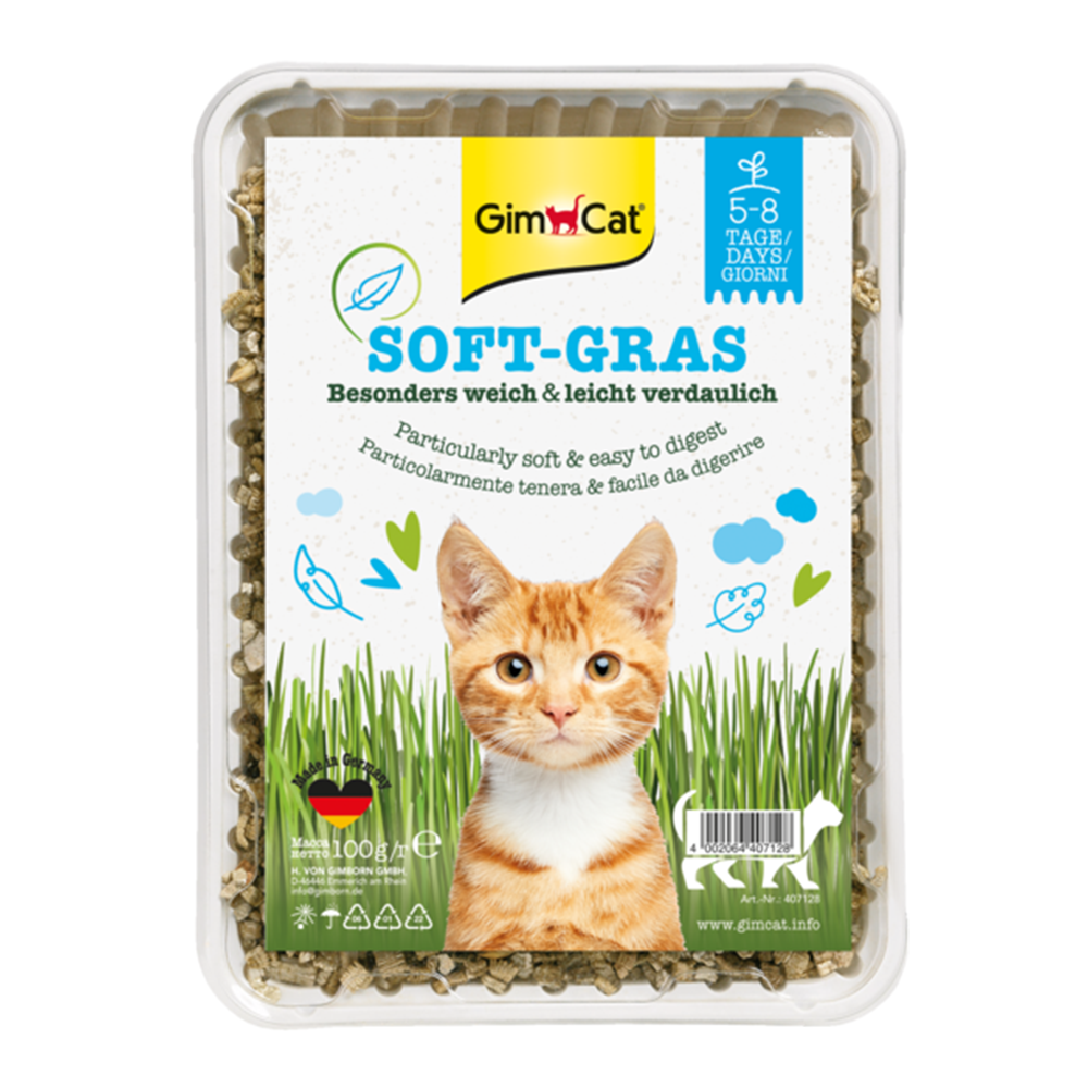 GimCat Soft Grass 100g