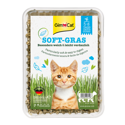 GimCat Soft Grass 100g