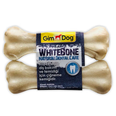 GimDog Bone Treat Pack of 2 70g (12 cm)