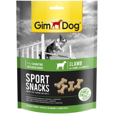 GimDog Sport Snack Lamb 60g