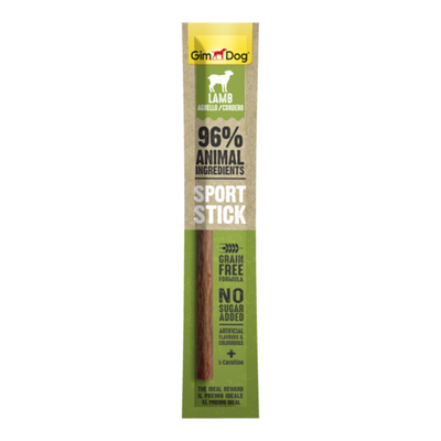 GimDog Sport Stick Lamb 12g