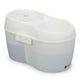 نافورة المياه البيضاء H2O سعة 2 لتر