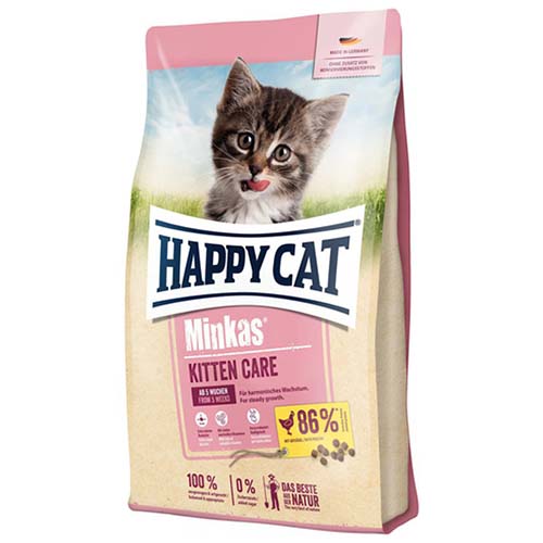 Happy Cat Poultry Kitten Care 1.5kg