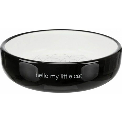 Hello Cat Ceramic Bowl 15cm