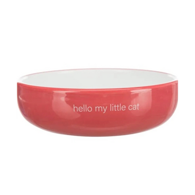 Hello Cat Ceramic Bowl 15cm