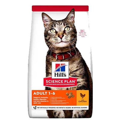 Hill's Science Plan Adult Cat Chicken 3kg