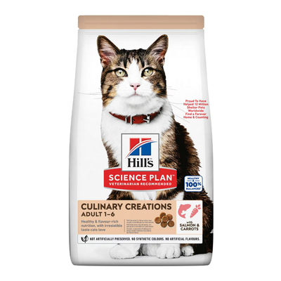 Hill's Science Plan Cat Culinary Creations Salmon & Carrot 1.5kg