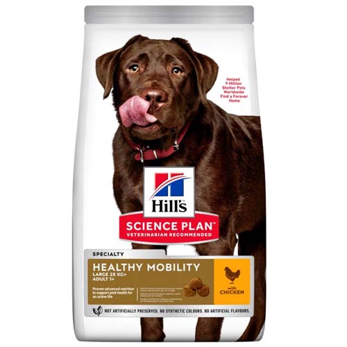 Hill's Science Plan Healthy Mobility Dog Food with Chicken 14kg
