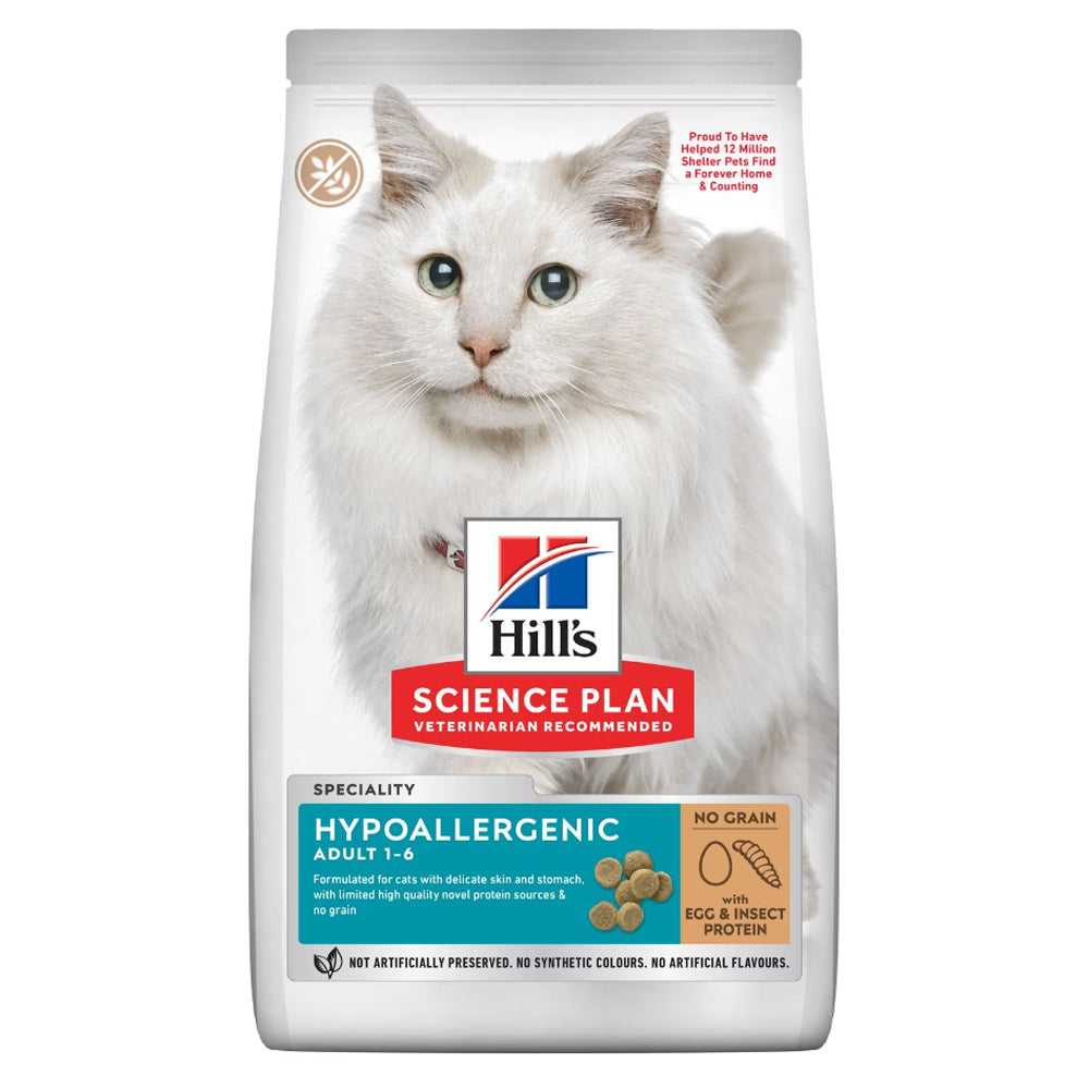 Hill's Science Plan Hypoallergenic Cat 1.5kg
