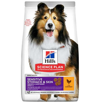 Hill's Science Plan Medium & Large Sensitive Stomach and Skin
