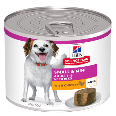Hill's Science Plan Small & Mini Dog Chicken Mousse 200g