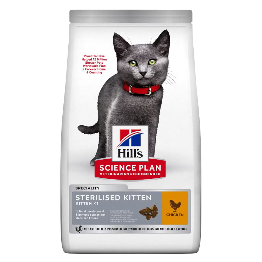 Hill's Science Plan Sterilised Kitten Chicken 1.5kg