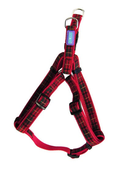 Dog & Co Padded Harness Red Medium