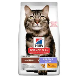 Hill’s Science Plan Cat Hairball & Perfect Coat Chicken 1.5kg