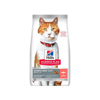 Hill's Science Plan Sterilised Cat Food with Salmon 1.5kg