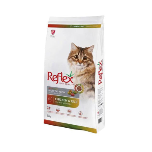 Reflex Cat Gourmet Chicken & Rice 15kg