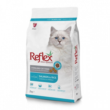 Reflex Cat Sterilised Salmon & Rice 2kg