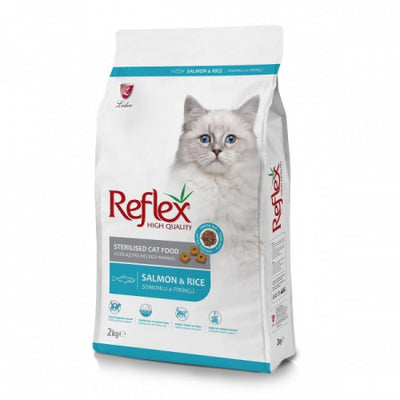 Reflex Cat Sterilised Salmon & Rice 2kg