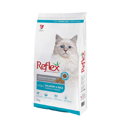 Reflex Cat Sterilised Salmon & Rice 15kg