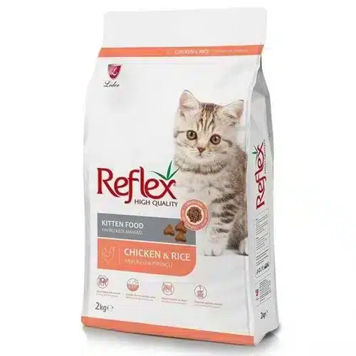 Reflex Kitten Chicken & Rice 2kg