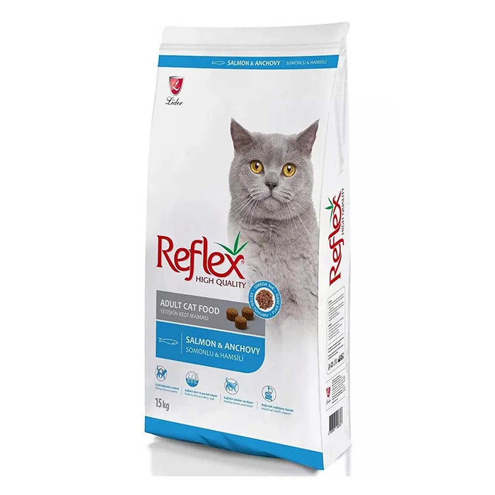 Reflex Cat Salmon & Anchovy 15kg