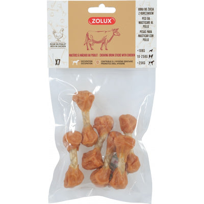 Zolux Dog Chicken Treats Pack of 7 (70g)