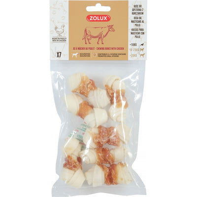 Zolux Dog Chicken Bones Pack of 7 90g