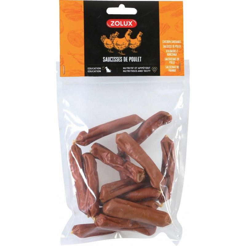 Zolux Chicken Sausages 100g