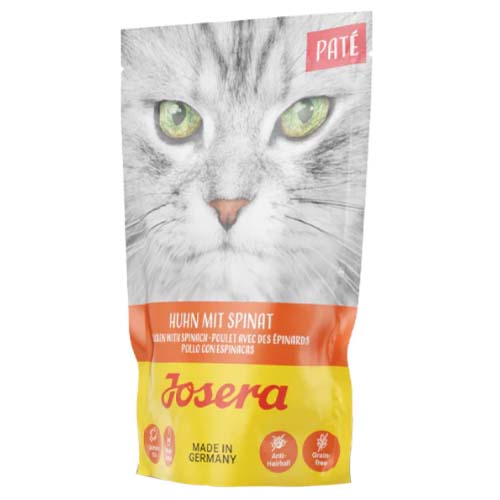 Josera Cat Chicken with Spinach Pate 85g