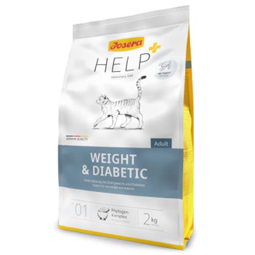 Josera Help Weight & Diabetic Cat 2kg