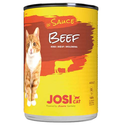 JosiCat Beef in Sauce 415g