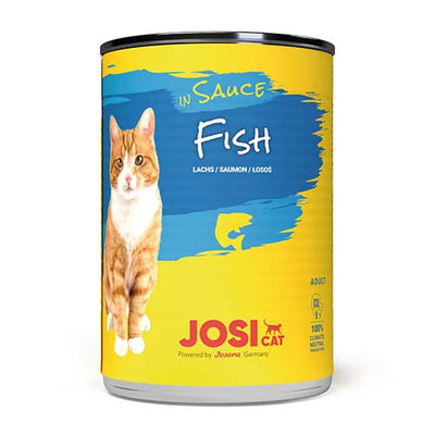 JosiCat Fish in Sauce 415g