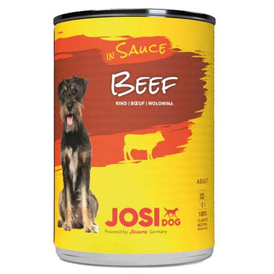 JosiDog Beef in Sauce 415g