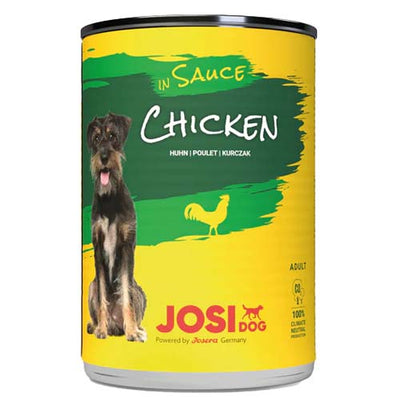 JosiDog Chicken in Sauce 415g