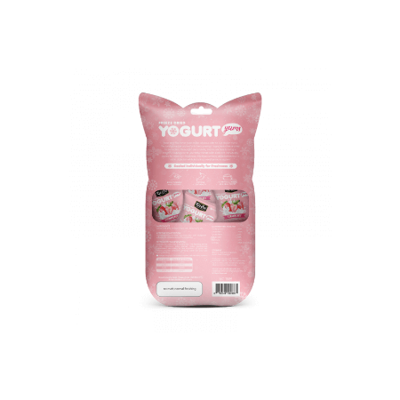 Kit Cat Freeze Dried Yogurt Strawberry 10g