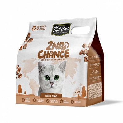 Kit Cat 2nd Chance Cat Litter Coffee 2.5kg