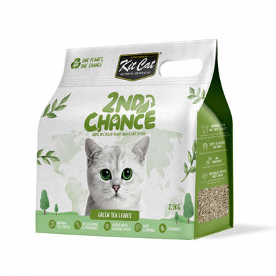 Kit Cat 2nd Chance Cat Litter Green Tea 2.5kg