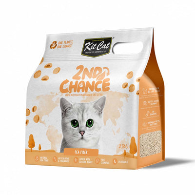 Kit Cat 2nd Chance Cat Litter Pea Fiber 2.5kg