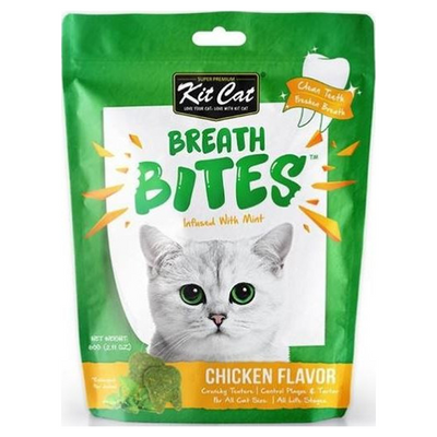 Kit Cat Breath Bites Chicken 60g
