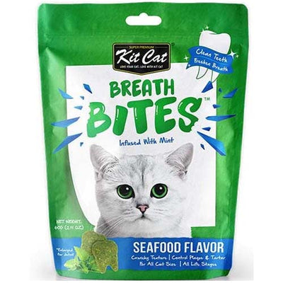 Kit Cat Breath Bites Seafood 60g