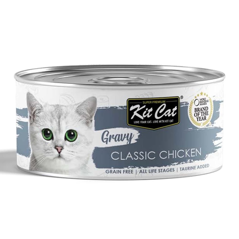 Kit Cat Chicken in Gravy 70g