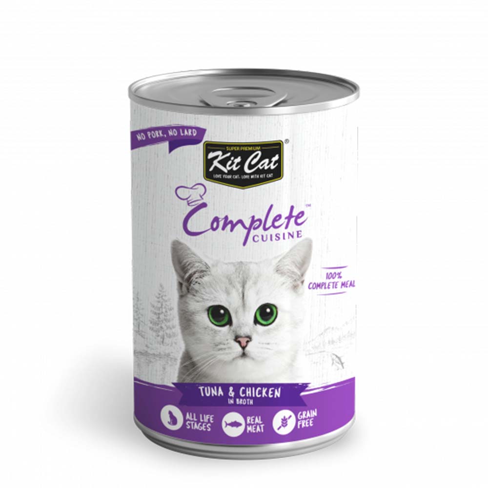 Kit Cat Complete Tuna & Chicken 150g