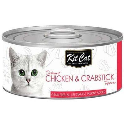 Kit Cat Deboned Chicken & Crabsticks 80g