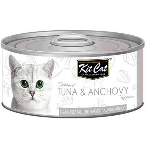 Kit Cat Deboned Tuna & Anchovy 80g