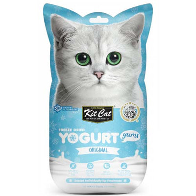Kit Cat Freeze Dried Yogurt Original 10g