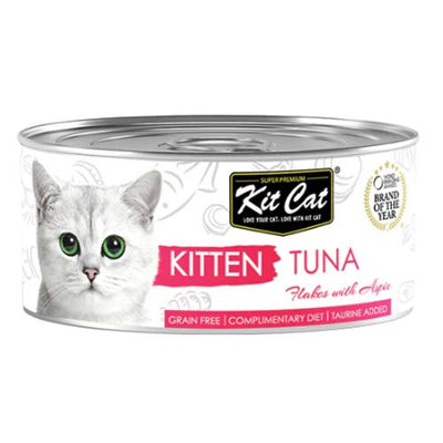 Kit Cat Kitten Tuna Flakes with Aspic 80g